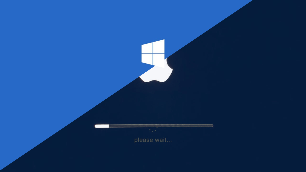 Computadora recibiendo un spa